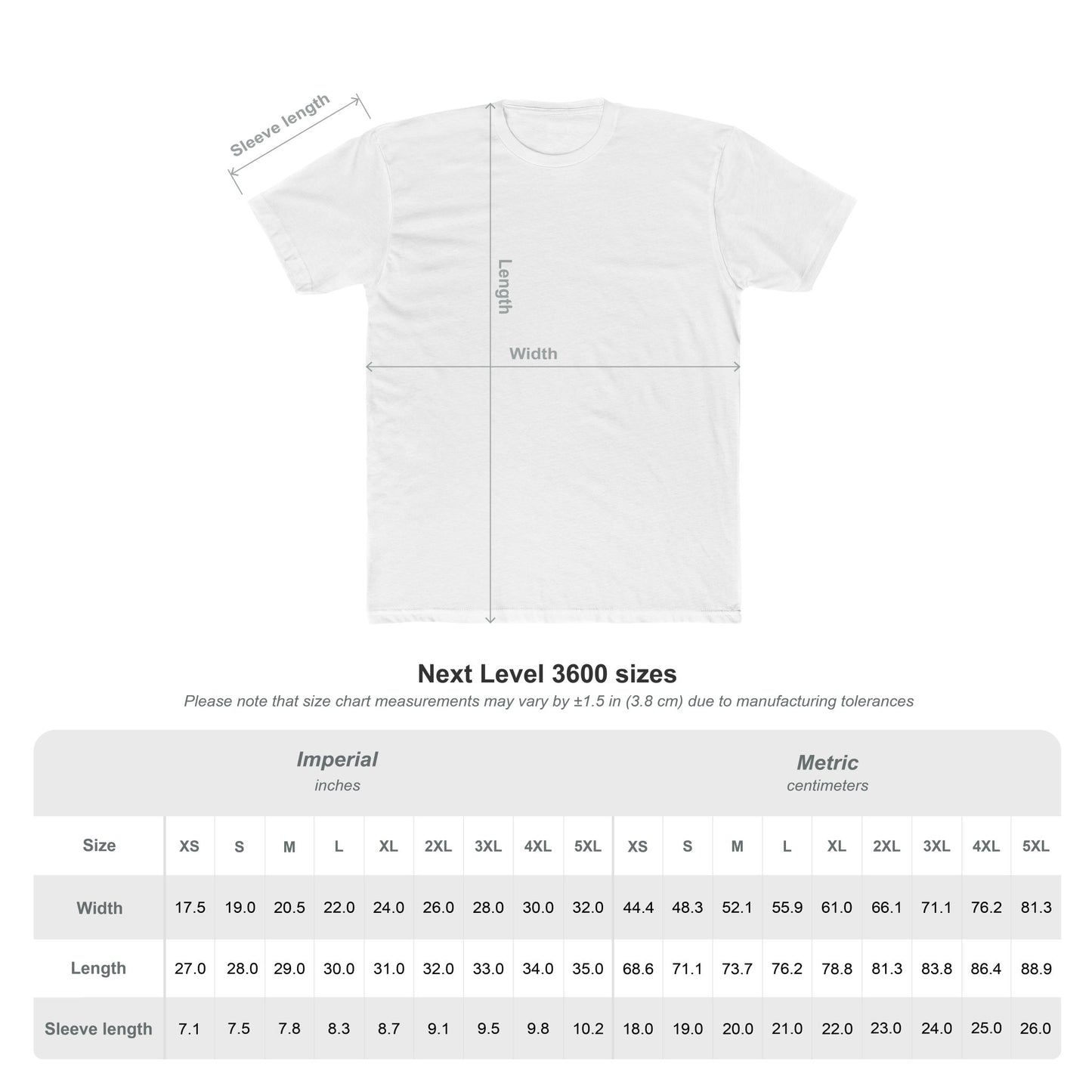 WBF Original 100% Cotton T-Shirt