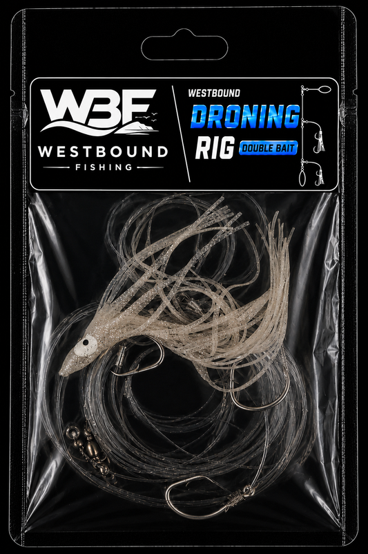 Drone Fishing Rig for Snapper & Dhufish (Double Bait ) | Westbound