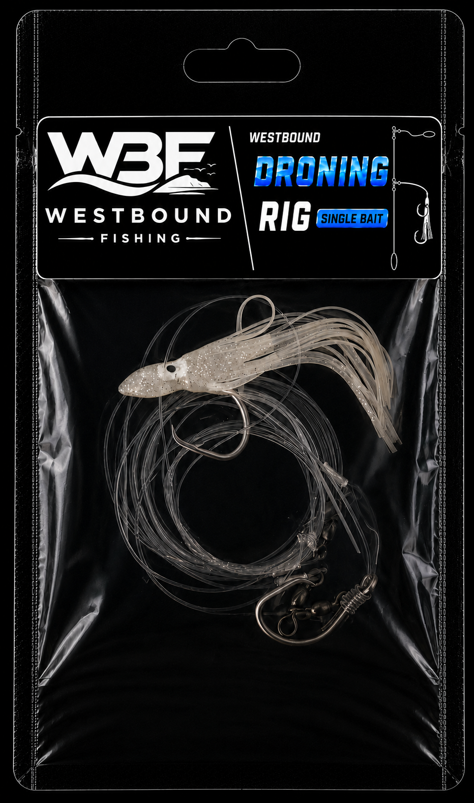 Drone Fishing Rig for Snapper & Dhufish (Single Bait) | Westbound