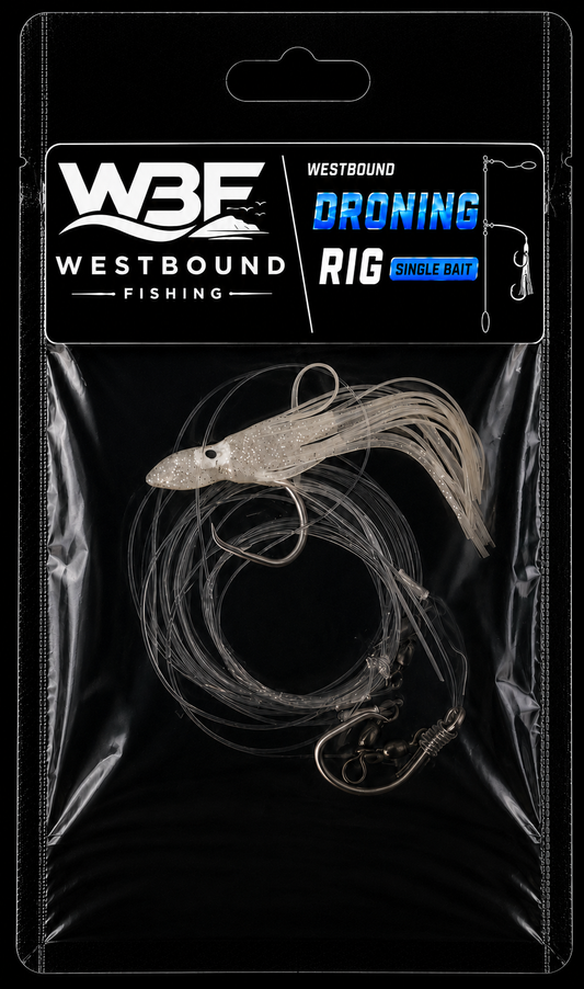 Drone Fishing Rig for Snapper & Dhufish (Single Bait) | Westbound