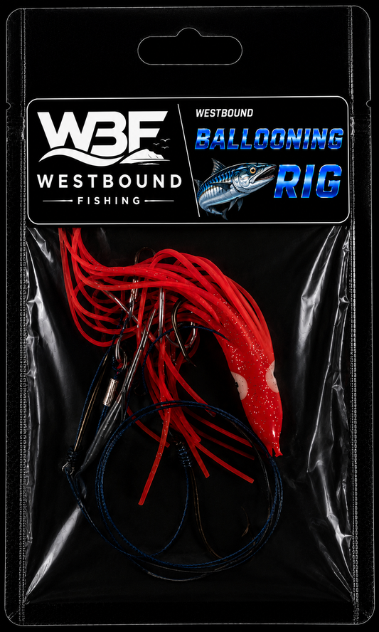 Ballooning Rig for Pelagics | Westbound + 1 FREE 90CM BALLOON