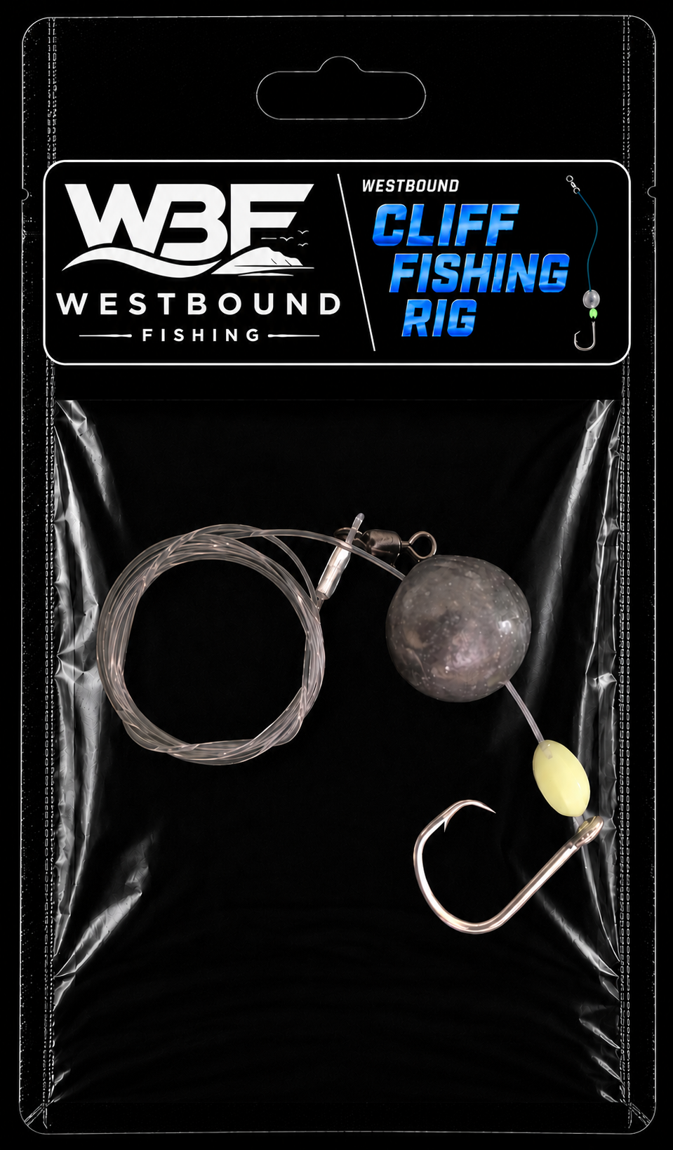 Westbound Cliff Fishing Rig
