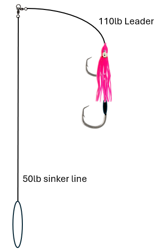 Westbound Landbased Pink Snapper Rig™